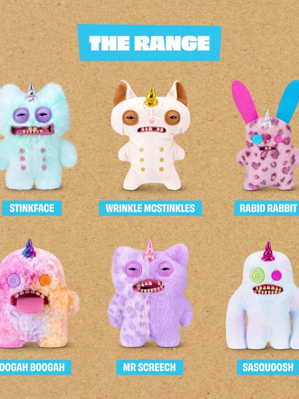 FUGGLER - FUGGLERCORNS - OOGAH BOOGAH 9